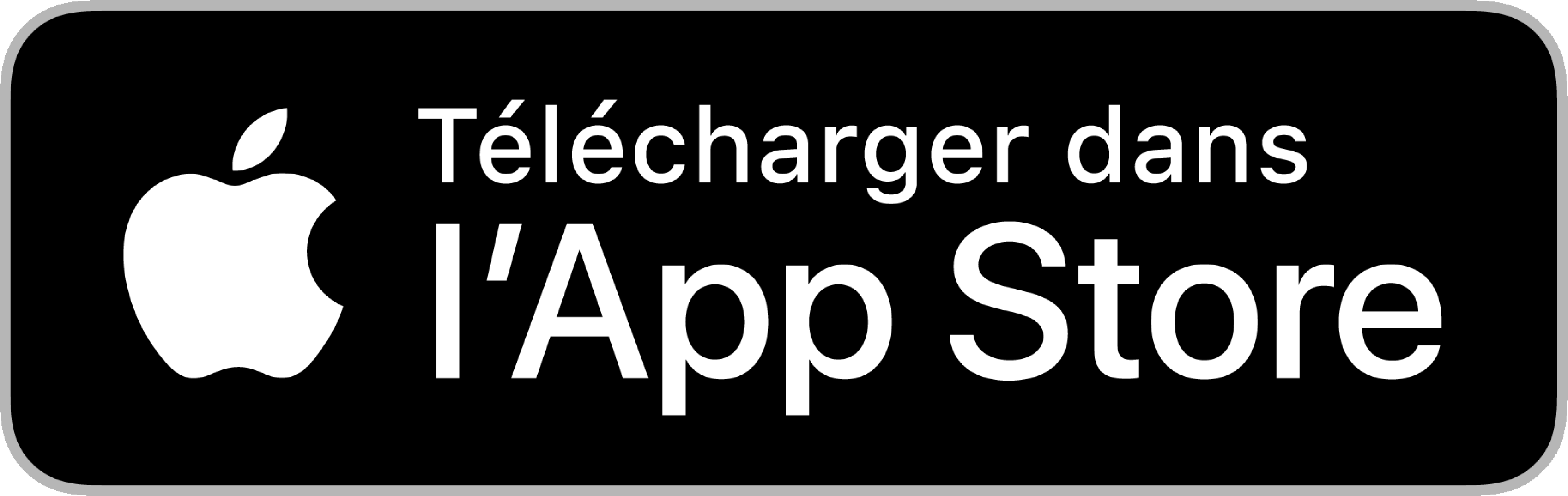 Disponible sur l'App Store