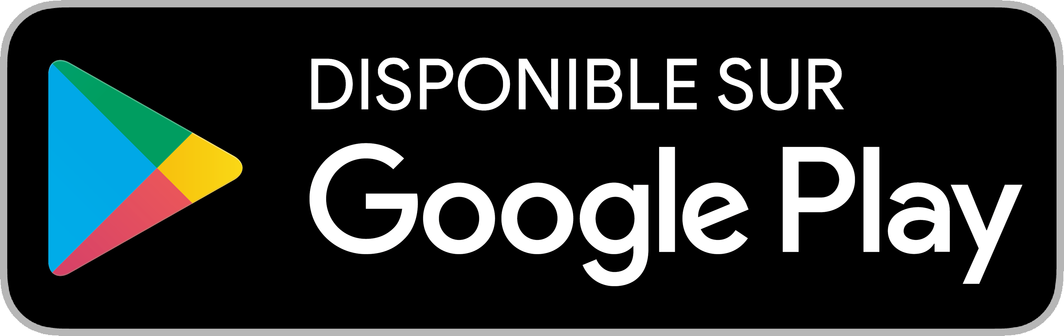 Disponible sur Google Play